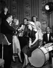 Petula Clark During The Christmas Party At The Savoy Hotel 1951 OLD PHOTO