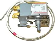 17431000000205 WDF30E-EX WDFE28Z-L2 Thermostat, Compatible for Midea, CDD-132CMA (E)/88CM(C)/88CM(E) Refrigerator