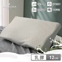 在飛比找momo購物網優惠-【HOYACASA】100%泰國天然乳膠枕2入(蝶型)