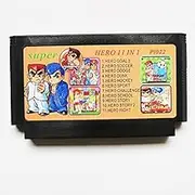 Royal Retro 8 bit game cartridge best game card - hero 11 in 1