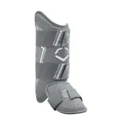 Evoshield PRO-SRZ 2.0 Baseball/Softball Batters Leg Guard - Gray - Right Hitter