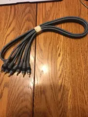 Monster Cable Interlink Standard Linear Bandwidth 750 Video Cable 1ft Ships N 24