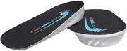 Silicone Heel Cushion Inserts - 0.4 Inches Height Increase Insoles