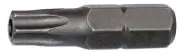 Alfa Tools HSB15966 TT9 x 1 x 1/4 Tamperproof Torx Bit (25 Pack)