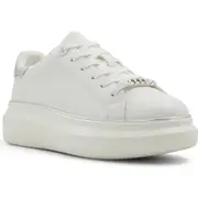 ALDO Tahlea Platform Sneaker in White at Nordstrom, Size 10