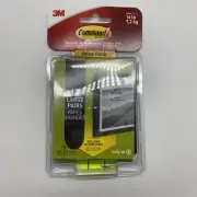 NEW Command 3M Black Picture Hanging Strips~12 Sets of Large Strips w/mini level