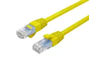 Cruxtec 5m CAT 6 Network Cable - Yellow [RC6-050-YE]