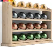 20 Pod Holder Designed for Nespresso Vertuo Capsules, Free-Standing 4 Tier Coffe