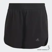 在飛比找森森購物網優惠-Adidas 女 短褲 訓練 健身 高腰 內搭緊身褲 黑 H