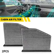 Carbon Cabin Filter Air for Audi A3 Quattro 2.0L L4 3.2L V6 2009-2013 1K0819644B (for: Audi)