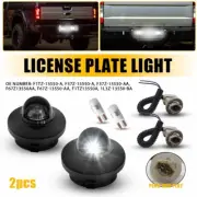 Rear License Plate Light Len Lamp Bulb Housing for Ford 150 W/LED Bulbs Socket C