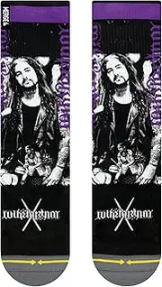 [MERGE4] x Mike Portnoy Men's Socks Black L