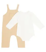 [Il Gufo] Il Gufo Baby bodysuit and overalls set M 12 multicoloured