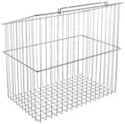 Rev-A-Shelf CTOHBSL-211419-1 Sidelines 21"W Steel Frame Tilt Out - Chrome