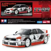 Tamiya 58744 Audi 90 Quattro Racing (TT-02) 1:10 Scale Kit (WITH ESC)