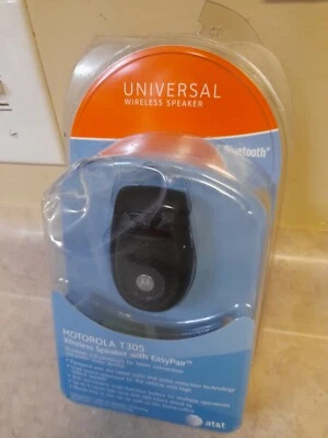 Motorola Portable Bluetooth Car Speakerphone T305, New In Box