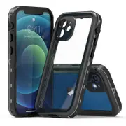 Redpepper Case Life Cover Waterproof Dust ShockProof Case - For Apple iPhone 12 Mini
