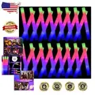 Durable Glow in The Dark Foam Sticks - 3 Modes for Concerts and Celebrations