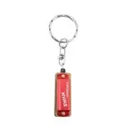 SWAN Keychain Harmonica 4 Holes 8 Tones of C Small Harmonica Decoration W2R4