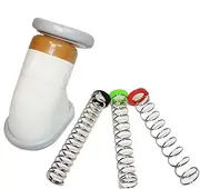 Facial Neck Exerciser - Neckline Slimmer Chin Massage | Double Chin Excess Fat Remover | Facial And Neck Massage | Portable Neckline Slimmer Chin Massager Thin Jaw Reduce Double Chin With Bag