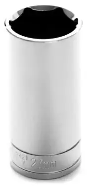 PERFORMANCE TOOL 1/2" Dr 27mm 6pt DW Socket WILW32427