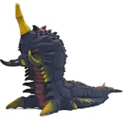 GODZILLA action figure 8" BATTRA scar Mothra MONSTER king kong skar x larva evil