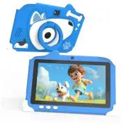 Android 12 Kids Tablet, 7 inch Tablet for Kids, 4GB RAM 32GB ROM Tablet Blue