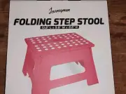 Journeyman Folding Step Stool 13.8L New