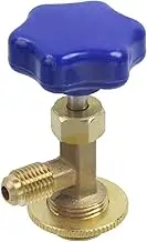 KUMGROT Stainless Steel 1/4" Self-Sealing Can Opener R12 R22 R600 Auto Air Conditioning Repair Tools