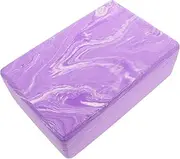 GANAZONO Yoga Block for Dance High Density Foam Stretching Brick Non Slip Workout Equipment for Flexibility and Balance Training Ergonomic Design for Yoga and Dance Exercises