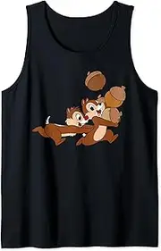 [Disney] Chip n Dale Chipmunks Acorn Run Tank Top