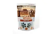 Loving Pets Outback Naturals Beef Liver Dog Training Treats 100g