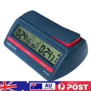 Board Game Stopwatch Battery Powered Digital Chess Clock for Family Personal Use
