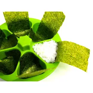 日本製Madre六格三角飯團壓模 海苔御飯糰壽司飯糰模具壽司模野餐創意便當