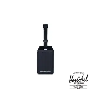 Herschel Luggage Tag - Rubber【10804】深黑 行李牌 吊牌 行李箱吊牌 牌套