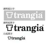 在飛比找蝦皮商城優惠-Trangia 透明底黑字貼紙 白底黑字貼紙 透明底白字貼紙