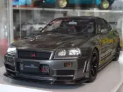Kyosho NISMO GT-R R34 Clubman Race Limited to 2500 units OTM232 1/18 Spec