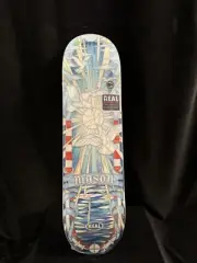 Mason Silva Cathedral Stained Glass Real Skateboard Skate Deck New in Shrink
