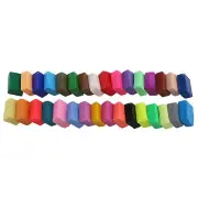 Polymer Clay Tool 32 Color Oven Bake With 5 Sculpting Tools Craft Modelling Kit