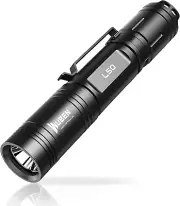 L50 LED Torch Rechargeable Flashlight with High Lumens, 1200 Lumens Super Bright