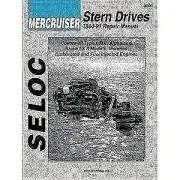 Mercruiser Stern Drive Inboards, 1964-1991 Repair and Tune-Up Manual