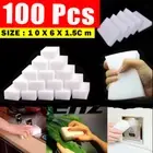 Lot 100pcs Melamine Sponge Magic Sponge Kitchen Cookware Cleaning Sponge Eraser