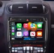 For 02-10 Porsche Cayenne Upgraded 9" Android 13 Carplay Car Stereo Touch Screen