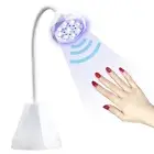 UV LED Nail Lamp Cordless Fast Curing, Rechargeable Gooseneck Flash UV Gel1470