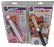 Wilton "I Taught Myself To Decorate Cupcakes & Cakes" Decorating Bundle