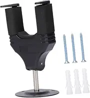 GOOHOCHY Versatile Wall Guitar Hanger Protects Guitar Neck from Scratches Made of Abs Sponge for Ukulele Erhu and Violin