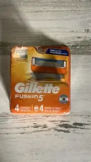 Gillette Fusion5 Power Razor Blades - Pack of 4 (K5)