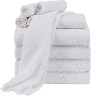 [Mainstay] Value 10-Piece Towel Set (Arctic White)