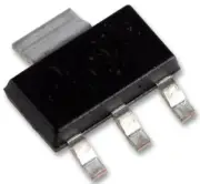 TRANSISTOR, Bipolar, AEC-Q101, NPN, 80V, Bipolar Transistors, Qty.5 BCP56-10TX