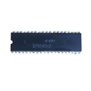 1PCS NEC UPD765AC-2 D765AC-2 Floppy Disk Controller IC DIP40